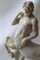 Italienischer Künstler, Zentaurenskulptur, Carrara Marmor, Frühes 20. Jahrhundert 3