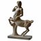 Artiste Italien, Sculpture Centaure, Marbre De Carrare, Début 20ème Siècle 10