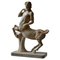 Artiste Italien, Sculpture Centaure, Marbre De Carrare, Début 20ème Siècle 1