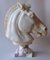 Italienischer Künstler, Pferdekopf, Carrara Marmor, Frühes 20. Jahrhundert 4