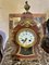 French Napoleon III Table Clock, 1740s 8