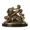 Edouard Drouot, Sculptural Group, Gilded Bronze, Image 5