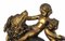 Edouard Drouot, Sculptural Group, Gilded Bronze 4