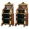 19th Century Napoleon III Empire Shelves, Set of 2 1