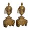 19th Century French Louis XVI Style Chenets, Set of 2, Image 5