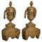 19th Century French Louis XVI Style Chenets, Set of 2 1
