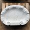 20th Century Grooved Shell White Carrara Marble Sink, Image 7