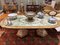 20th Century Italian Oval Dining Table 16