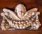 Tuscan Artist, Happy Angel with Fruit Garland, 18th Century, Marble Sculpture 4