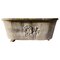 19th Century Italian Ringed Double Sided Stone Tub 1