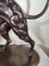 Large Art Deco Greyhound Dog in Bronze, 1900s 11