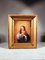 Vierge Marie, Huile sur Cuivre, 17ème Siècle, Encadrée 11