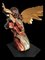 Carved, Gilded and Polychrome Wood Angels, 1670s, Set of 3 12