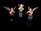 Carved, Gilded and Polychrome Wood Angels, 1670s, Set of 3 15