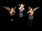 Carved, Gilded and Polychrome Wood Angels, 1670s, Set of 3, Image 15