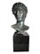 Greek Bust, 1800s, Bronze 3
