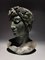 Greek Bust, 1800s, Bronze 11