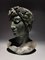 Greek Bust, 1800s, Bronze, Image 11