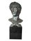 Greek Bust, 1800s, Bronze, Image 7