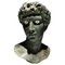 Greek Bust, 1800s, Bronze 1