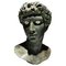 Griechische Büste, 1800er, Bronze 1