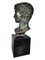 Greek Bust, 1800s, Bronze 6