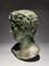 Greek Bust, 1800s, Bronze 12