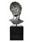 Busto griego, década de 1800, bronce, Imagen 8
