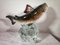 Soporte de vidrio con forma de pez de porcelana, años 50, Imagen 4