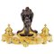 19th Century Napoleon III Lion Inkwell, Image 1