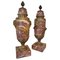 Vases Brûle-Parfum en Bronze Doré, 19ème Siècle, Set de 2 1