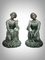 French Artist, Angels, 1750, Bronzes, Set of 2 13