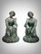 French Artist, Angels, 1750, Bronzes, Set of 2, Image 13