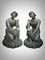 French Artist, Angels, 1750, Bronzes, Set of 2, Image 3