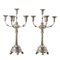 Portuguese Silver Candlesticks, Set of 2, Image 5