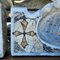 Antikes Waschbecken aus Olimpico Marmor mit Tarsie 2
