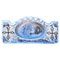 Antique Sink in Olimpico Marble with Tarsie, Image 1
