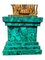 Italian Monumental Malachite Obelisks, 1950, Set of 2 10