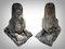 Art Deco Italian Sphinxes, 1920, Set of 2 5