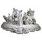 Monumentale Gruppe aus Sevres Porzellan von Boucher, 1800 1