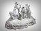 Monumentale Gruppe aus Sevres Porzellan von Boucher, 1800 6