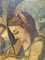 Artista religioso, Scena figurativa, 1650, Dipinto su tela, Incorniciato, Immagine 10