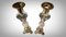 Crystal Candlesticks, 1650s, Set of 2 8