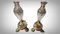 Crystal Candlesticks, 1650s, Set of 2 6