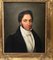 Empire Period Artist, Portrait, 1800, Oil Painting, Framed, Image 1