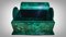 Large Vintage Malachite Box, 1940 5