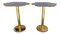 Lapis Lazuli and Bronze Tables, 1950, Set of 2 9