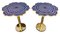 Lapis Lazuli and Bronze Tables, 1950, Set of 2 8