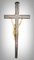 Cruz grande con Cristo en bronce dorado, 1640, Imagen 6