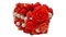 Vintage Bracelet in Carved Red Coral and Pearl Beads, 1970, Image 3